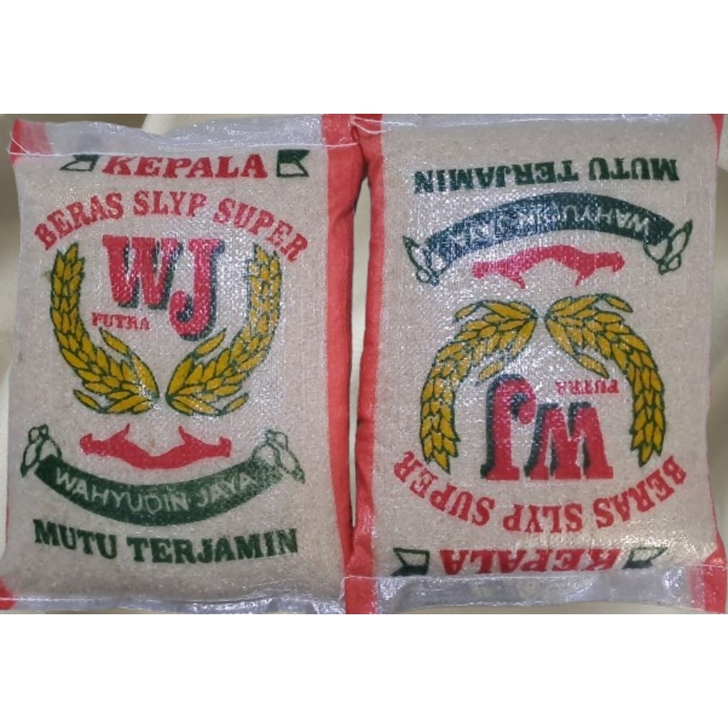 

BERAS WJ 5kg PRODUKSI LANGSUNG DARI PB. WAHYUDIN JAYA BROKEN 100%