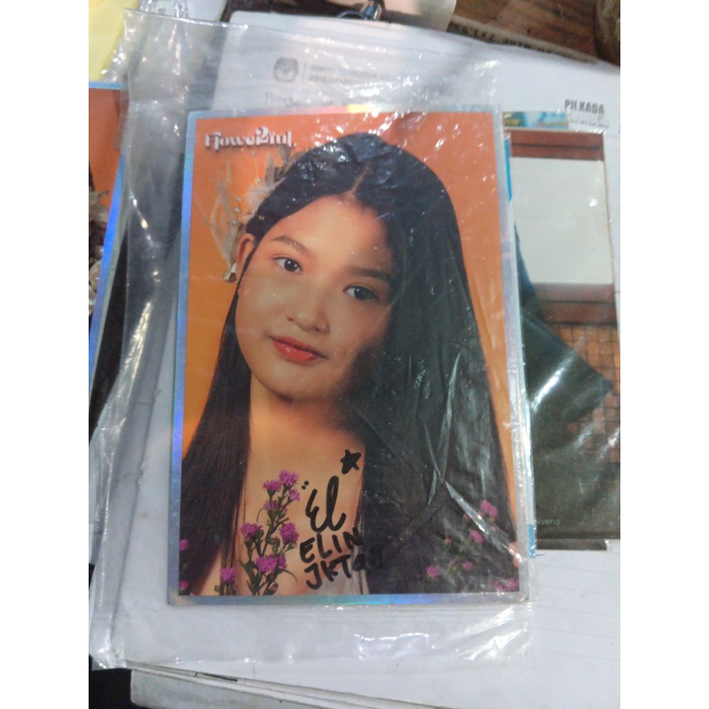 PHOTOPRINT ELIN BENEFIT ROSE FLOWERFUL ANNIVERSARY 12TH JKT48