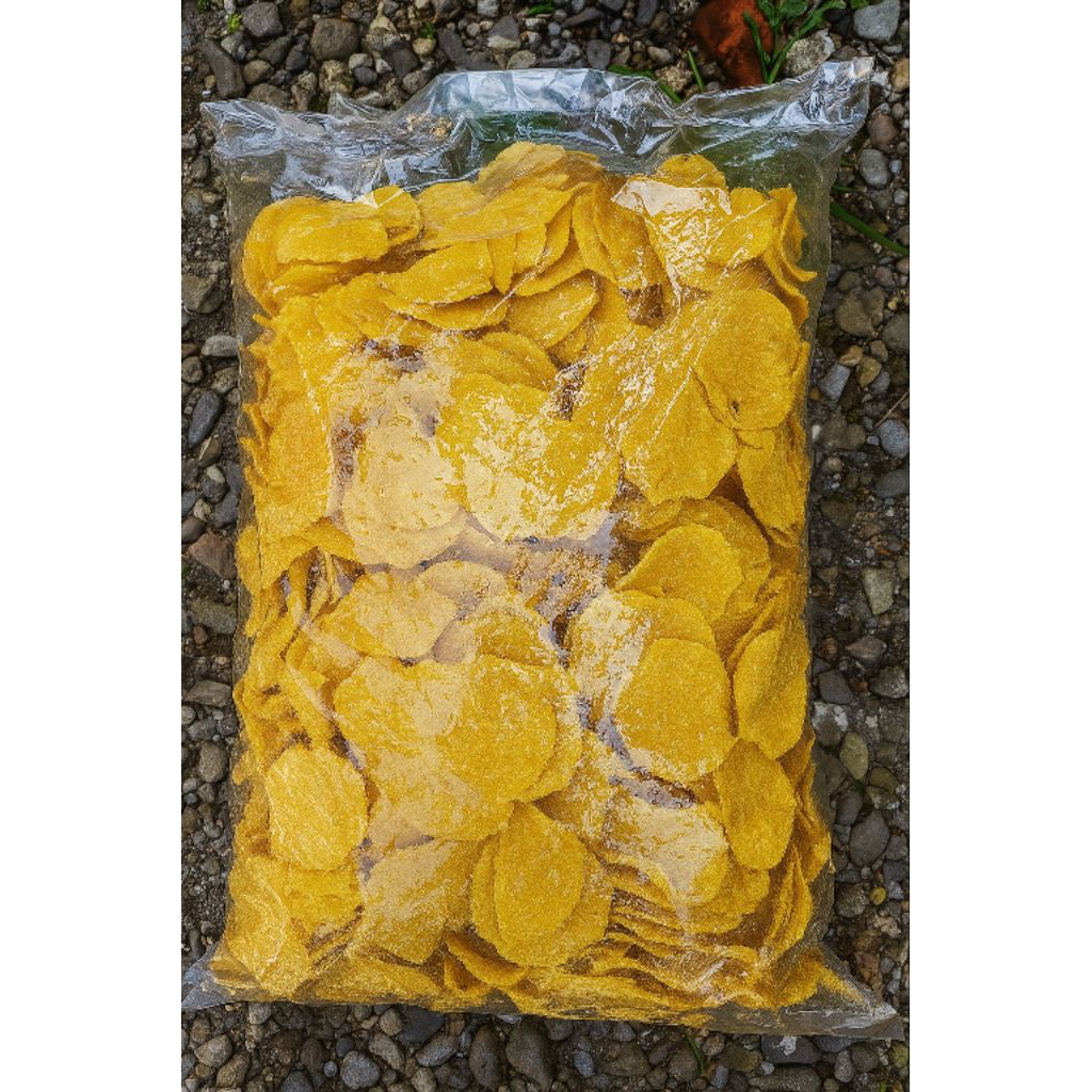 

Kerupuk Tahu Mentah Grosir 1 Bal 2.5 Kg – Cemilan Enak Siap Goreng Renyah