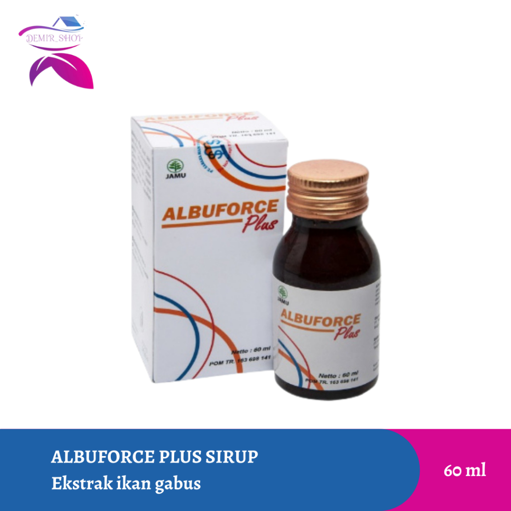 Albuforce Plus Sirup 60ml / Vitamin Albumin