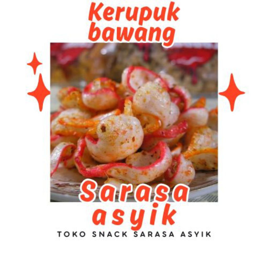 

Kerupuk Bawang