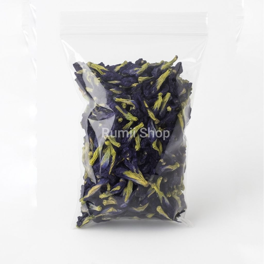 

Teh Bunga Tellang Kering Premium 100 gram