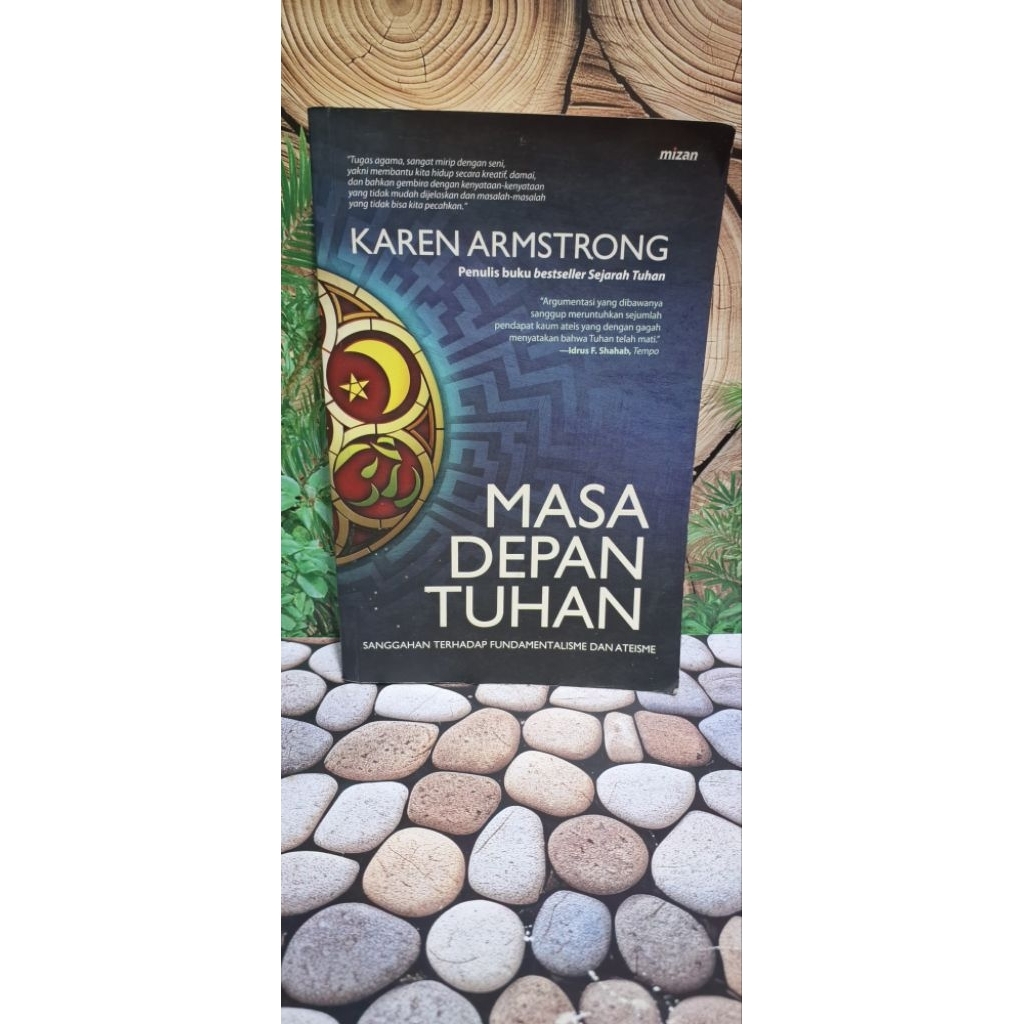 MASA DEPAN TUHAN - A book by KAREN ARMSTRONG