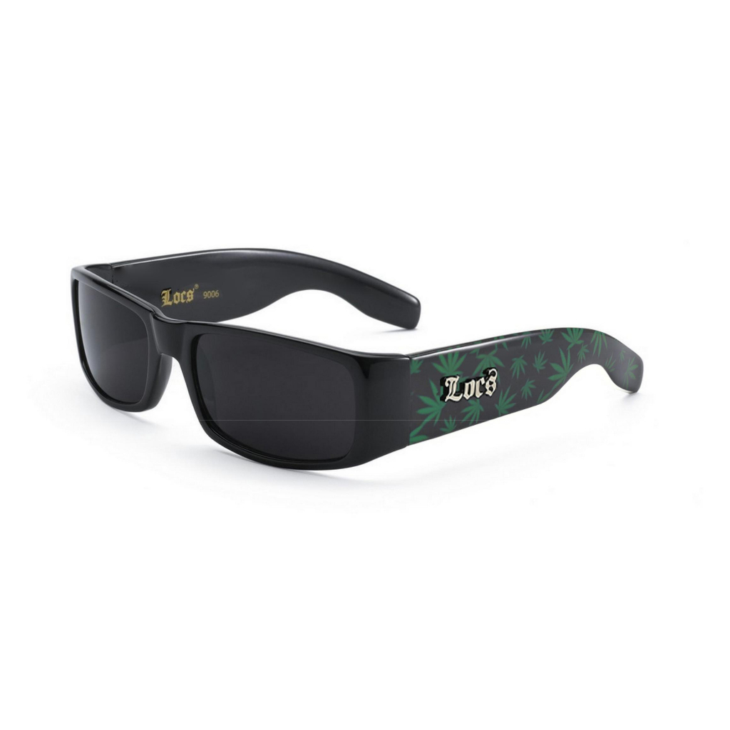 Locs sunglasses 9006 Cholo Green Genjay Leaf