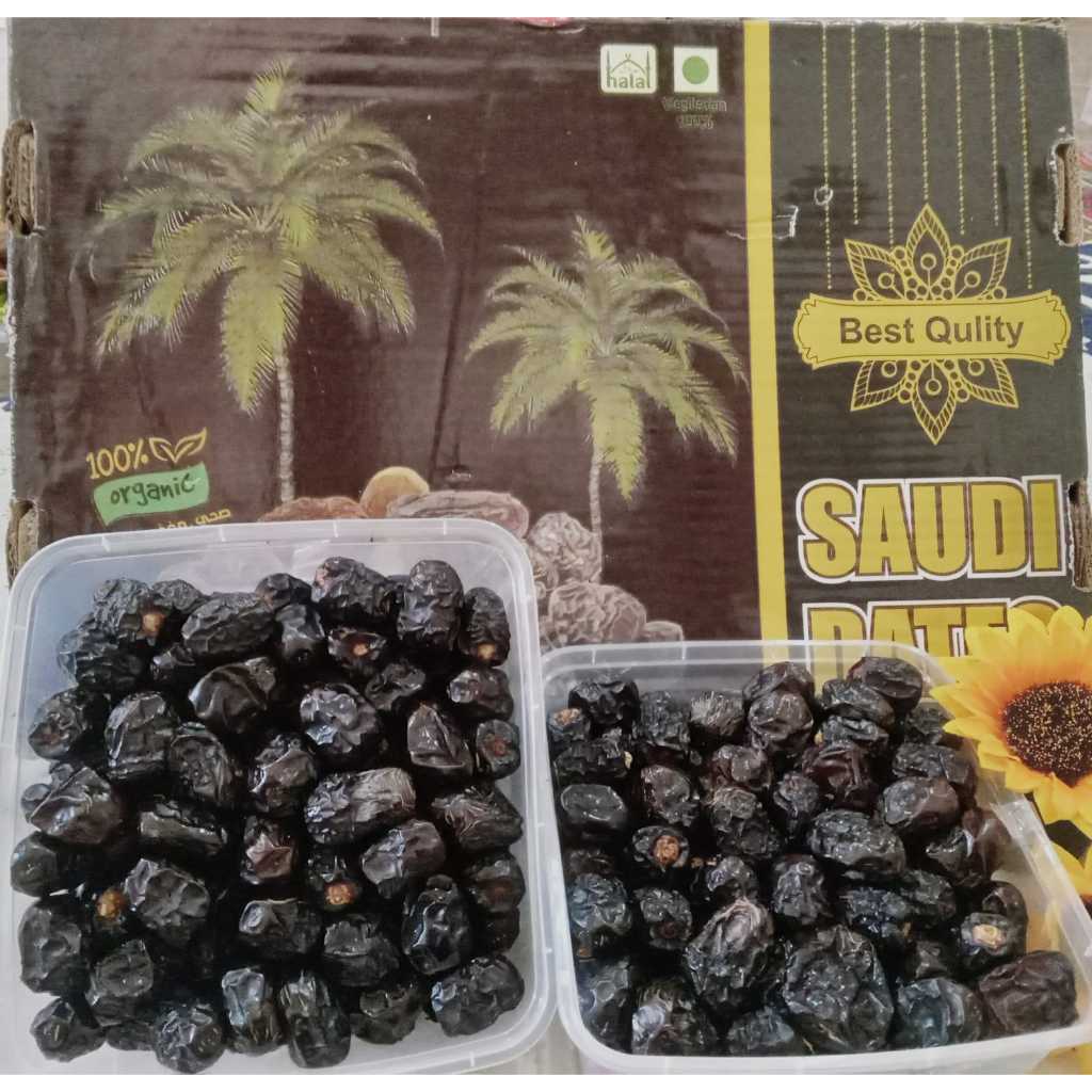 

Kurma Ajwa Ruthob 1 kg | Kurma Ajwa Hidup Sehat Ala Thibun Nabawi