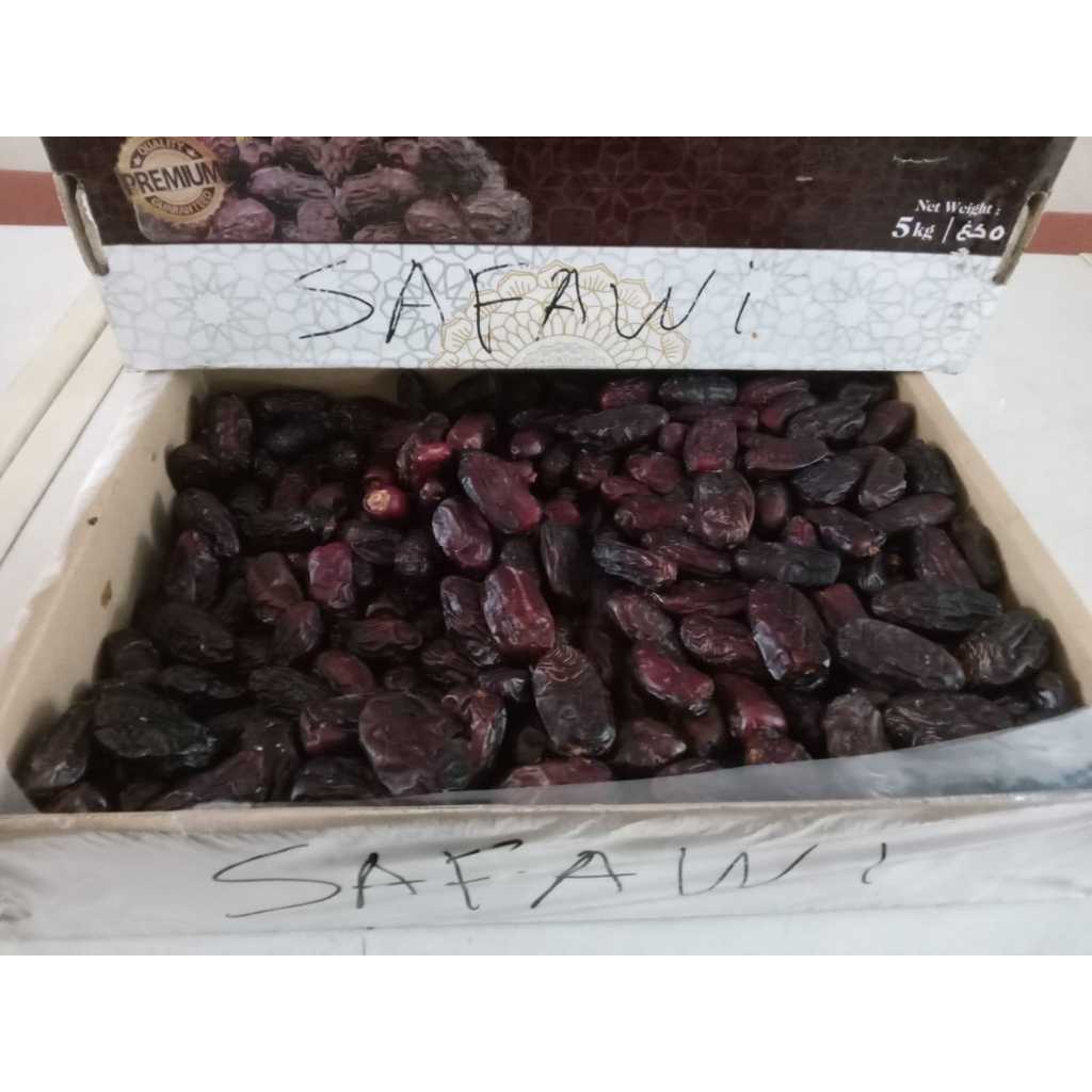 

Kurma AMBAR, SYAFAWI & MABROM 1kg Ecer