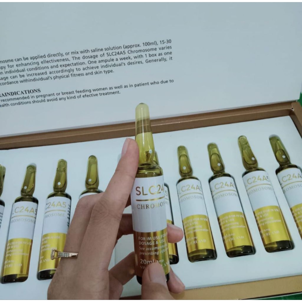 SLC Gold 20 ml original SLC 24A5 Gold 20 ml