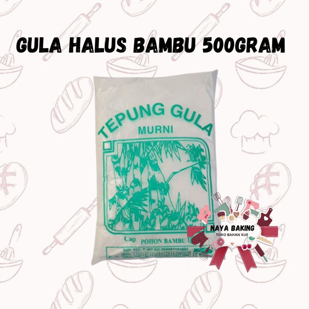 

GULA HALUS/ HALUS BAMBU/ KEMASAN 500GR/ DUS ISI 20PCS