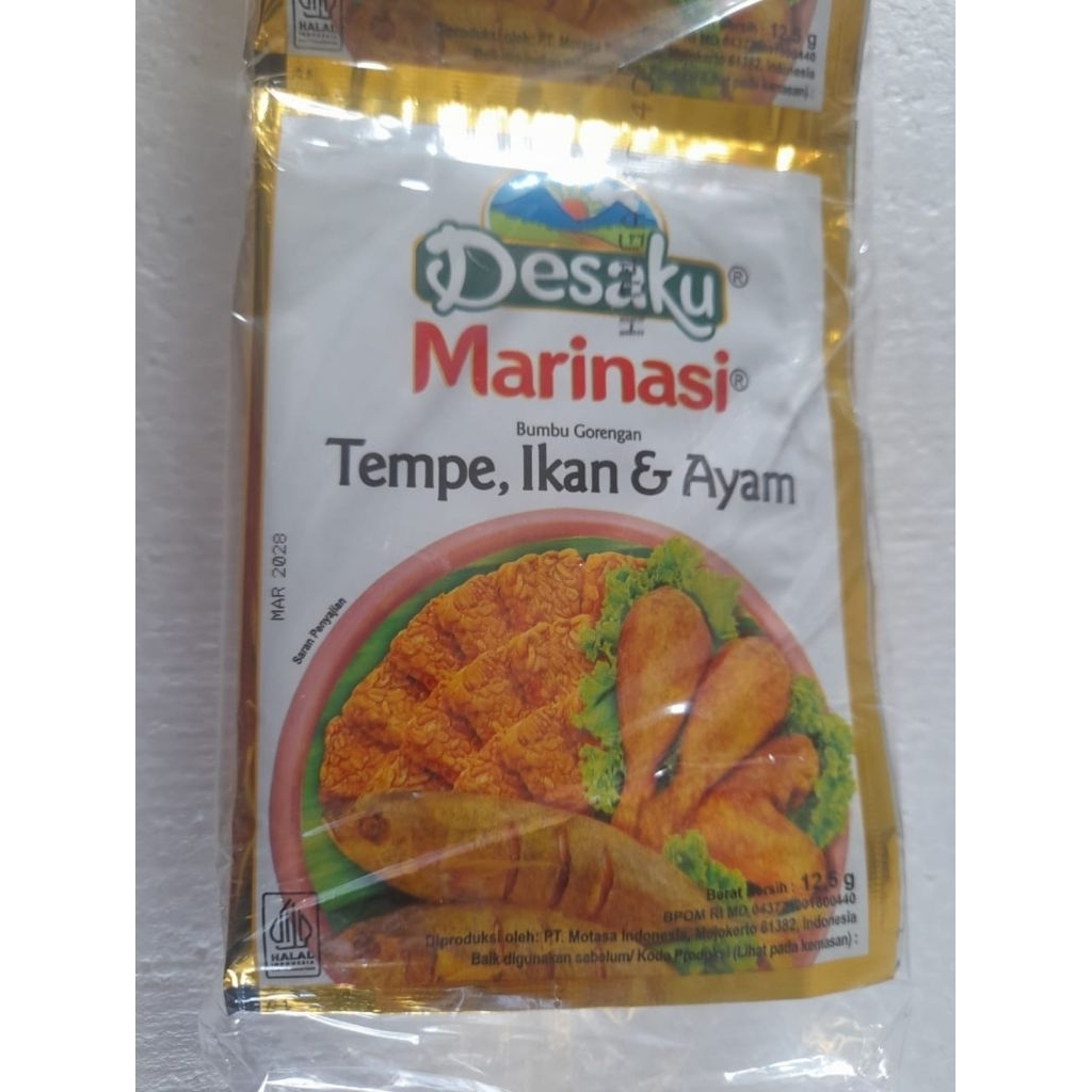 

Bumbu Marinasi | Desaku Marinasi Bumbu | Sembako kita Banjarmasin