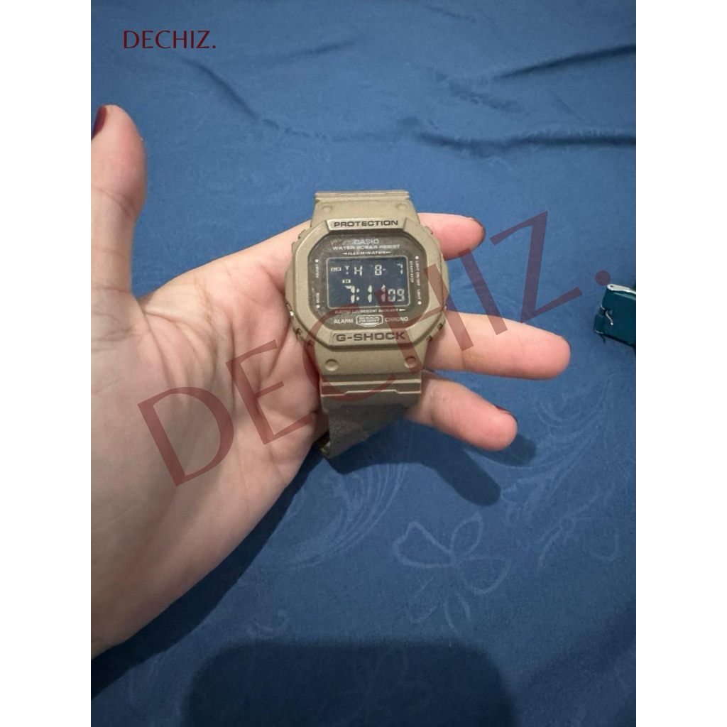 Jam G-Shock DW-5600LU-8DR Original 100% (Second)