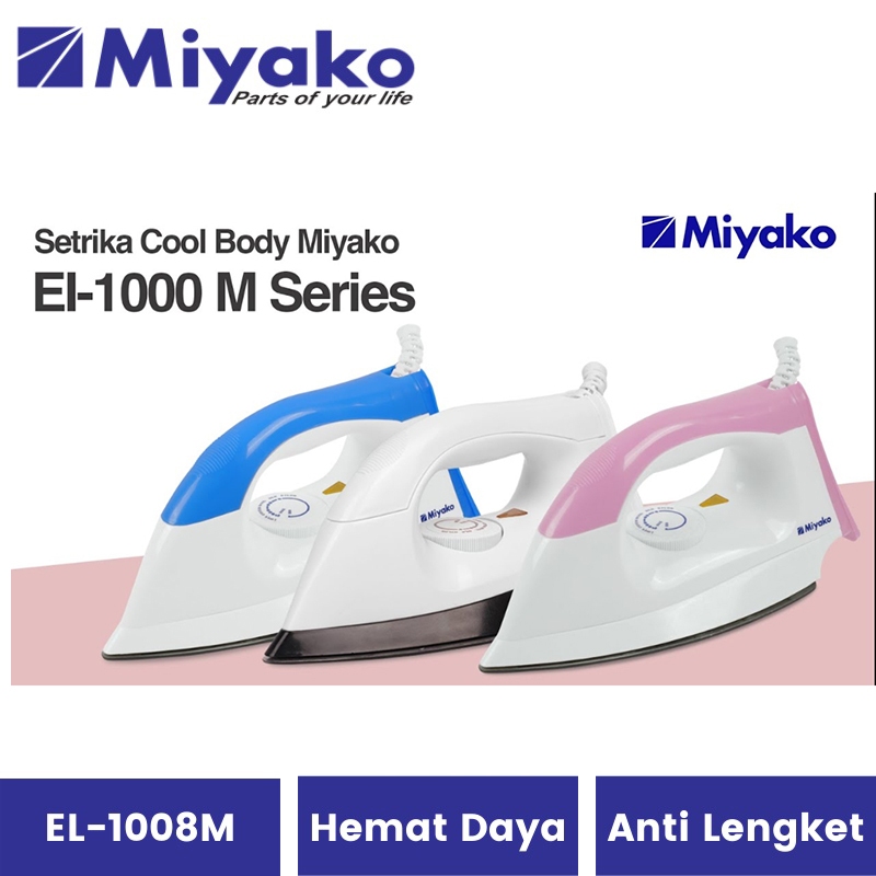 Setrika Listrik Miyako EL-1008M ( EL1008M )