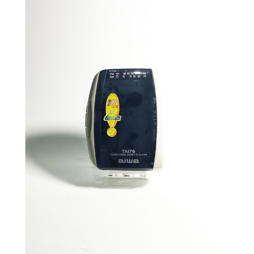 Walkman Aiwa TA176 Pemutar Kaset Pita Stereo Vintage