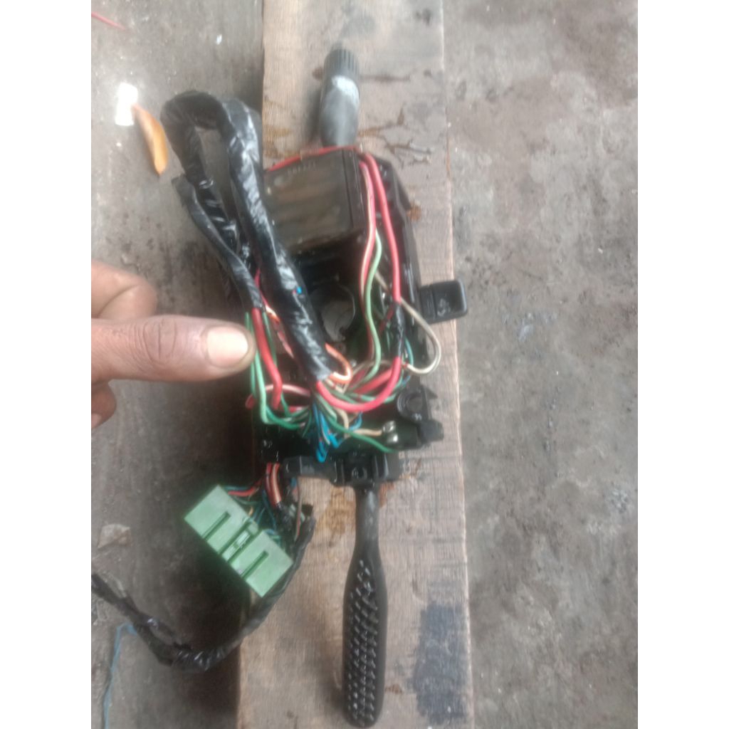 SAKLAR LAMPU MOBIL FOR DAIHATSU FEROZA PNP SWITCH SIAP PAKAI
