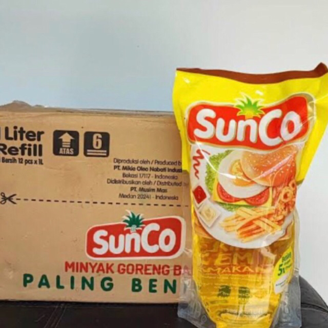 

minyak sunco refil 1 liter