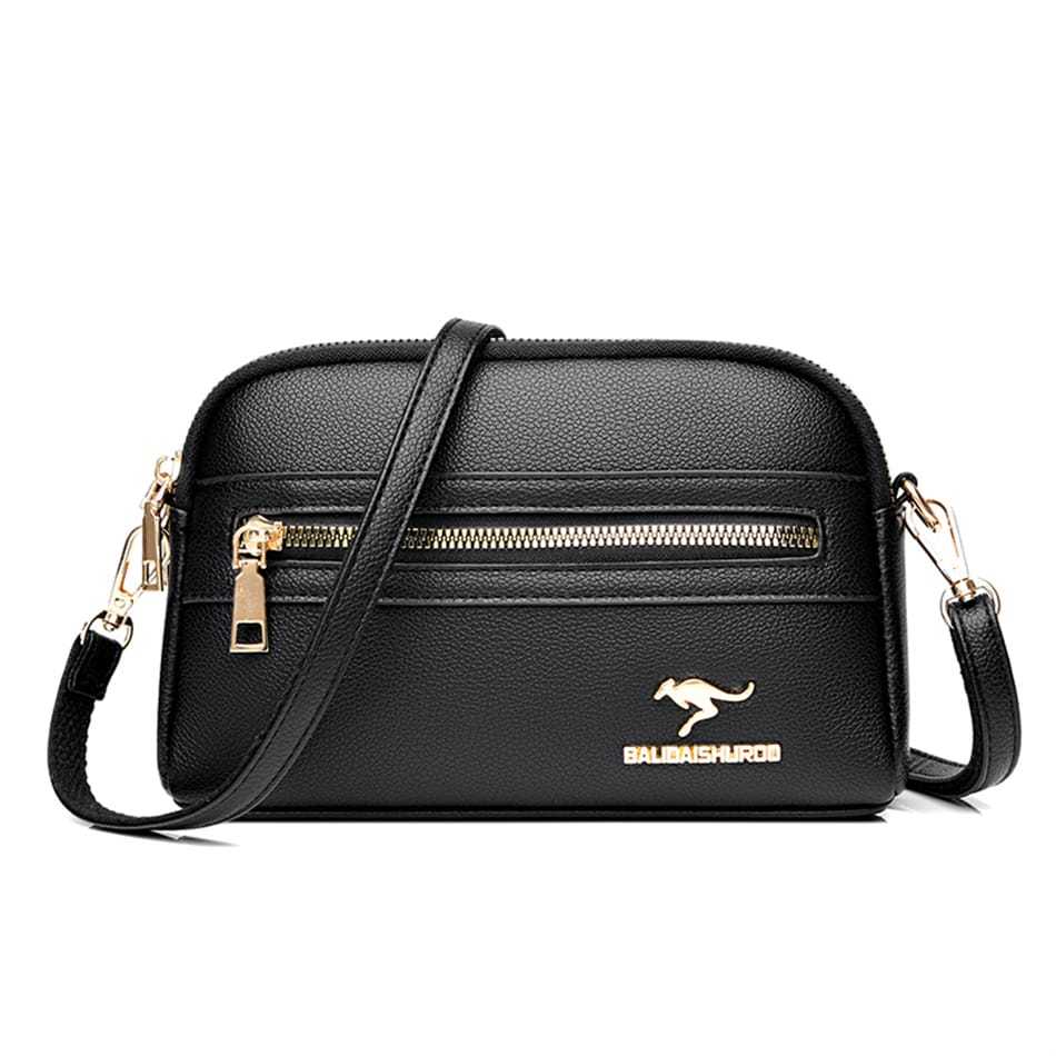 Tas selempang terbaru 2025 Tas ibu-ibu simple Tas mini wanita terbaru 2025