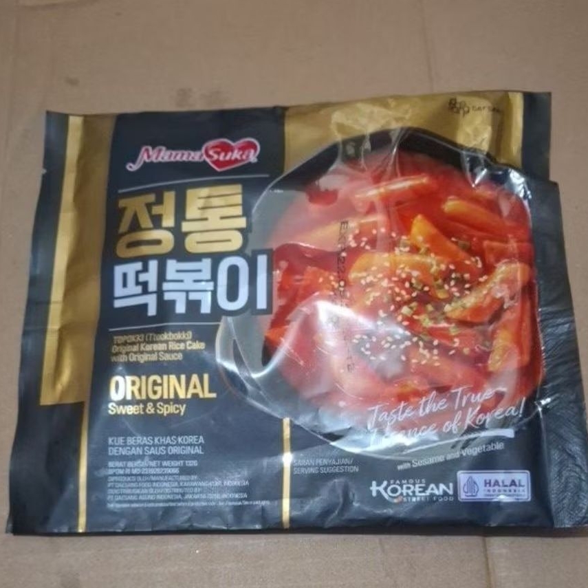 

TOPOKKI (Tteokbokki) original sweet &132G spicy