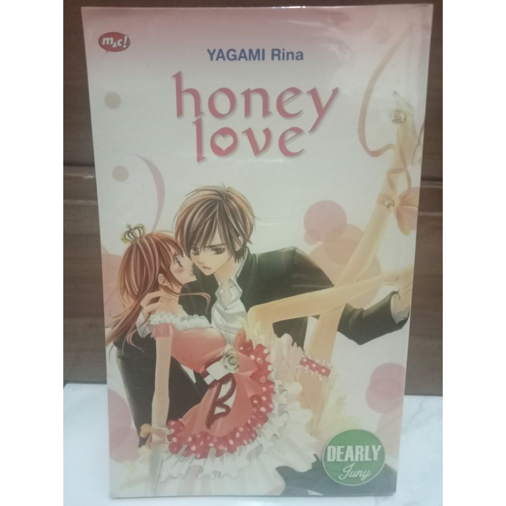 Buku komik lokal oneshot Honey Love Yagami Rina