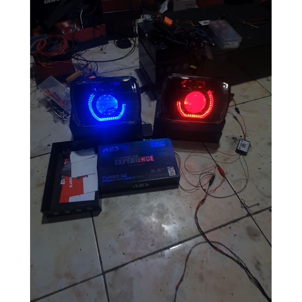 Headlamp l300 custom