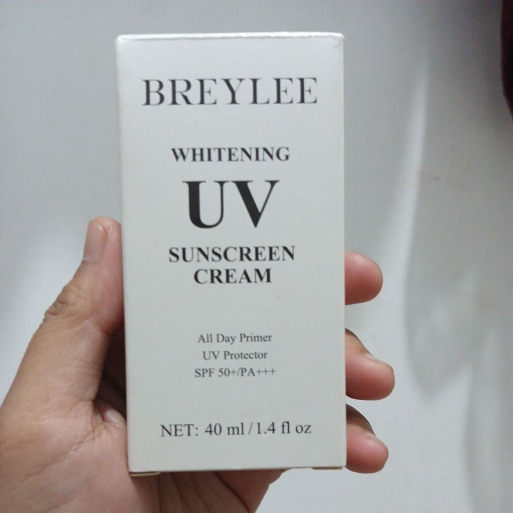 Sunscreen Cream Breylee