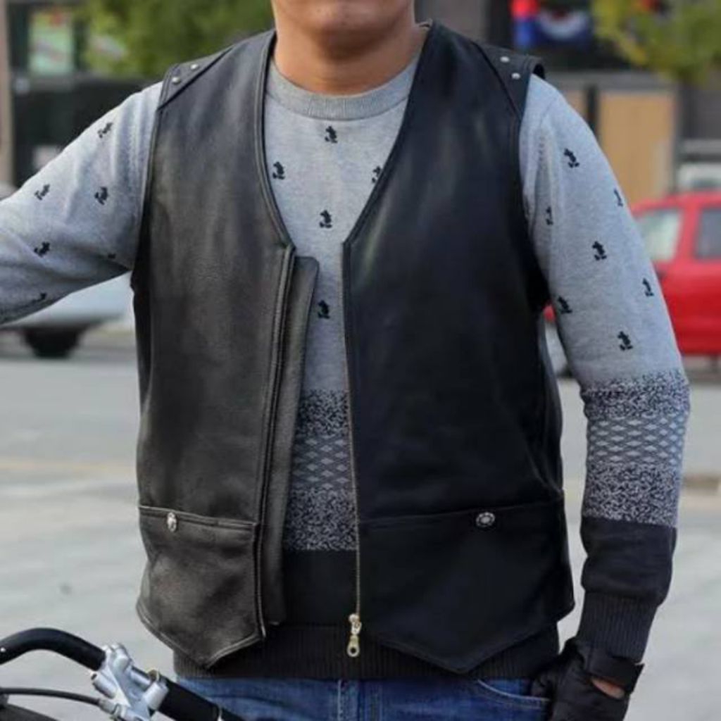 ROMPI KULIT ASLI ORIGINAL UNTUK ANAK MOTOR TERKEREN