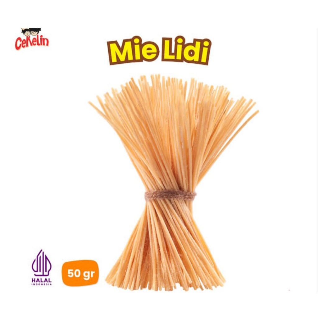 

Cekelin snack Mie Lidi Yoi Cekelin snack, snack kekinian Indonesia