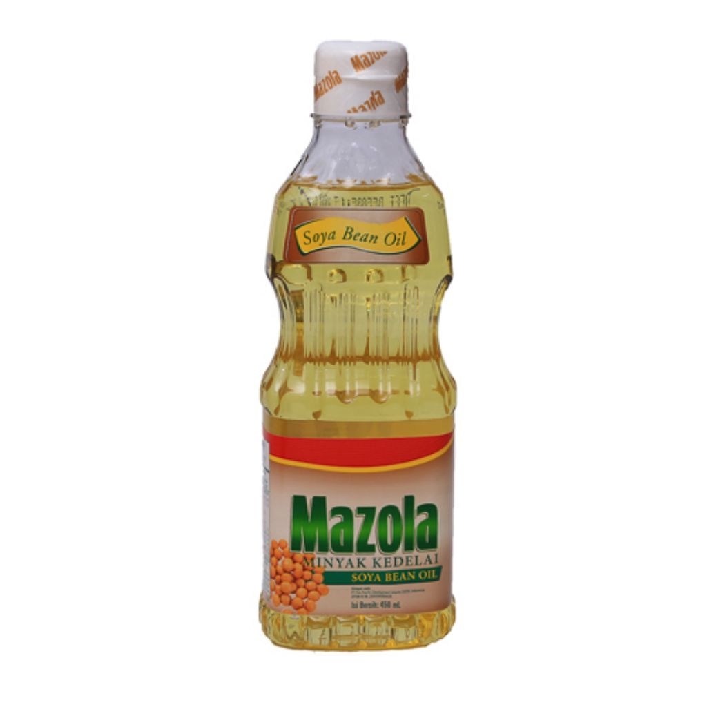 

MAZOLA MINYAK KEDELAI ZOYA BEAN OIL 450ml
