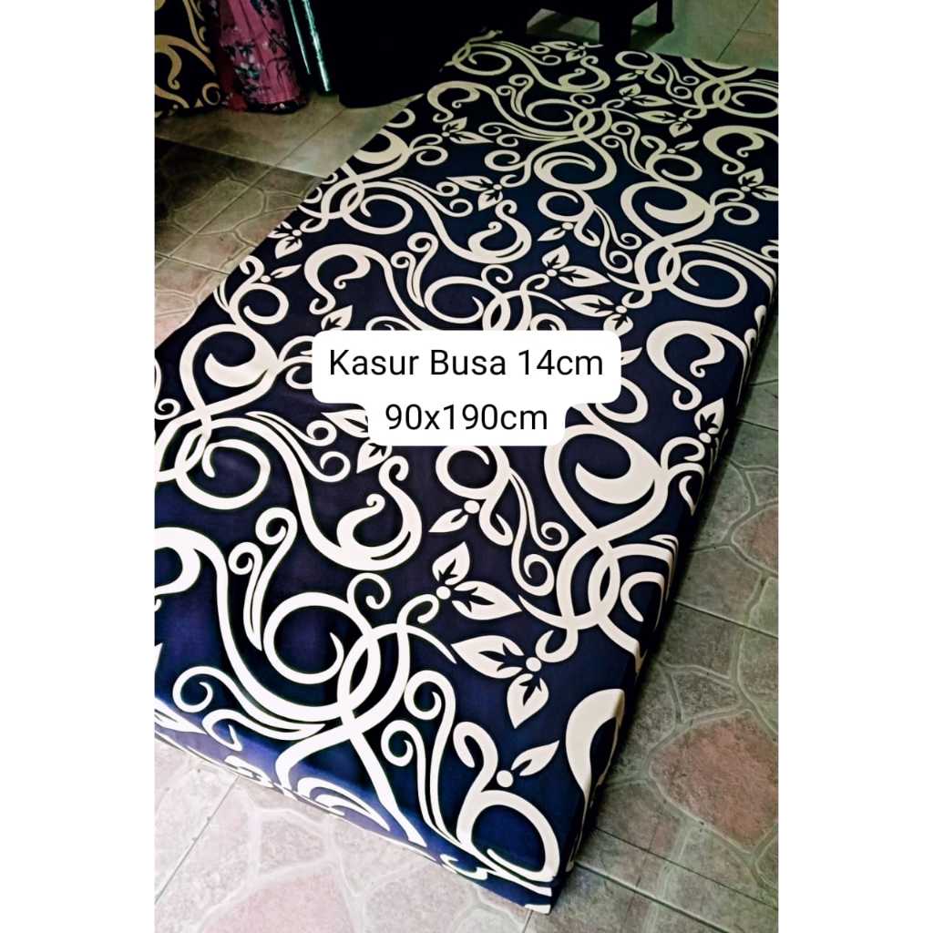 Tilam Kasur Busa 3 kaki 14cm KHUSUS instan
