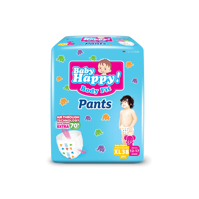 Baby Happy Pants  XL 38