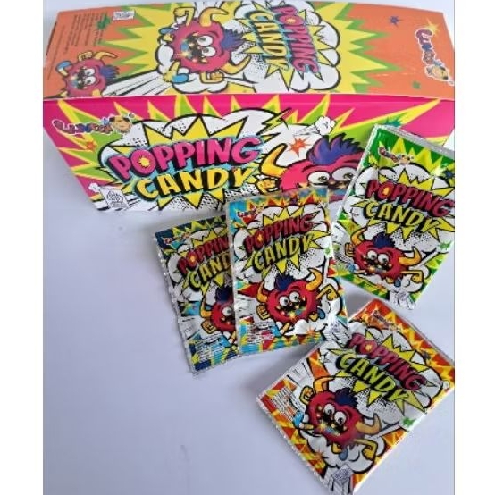 

Popping Candy Permen Pop Isi 40