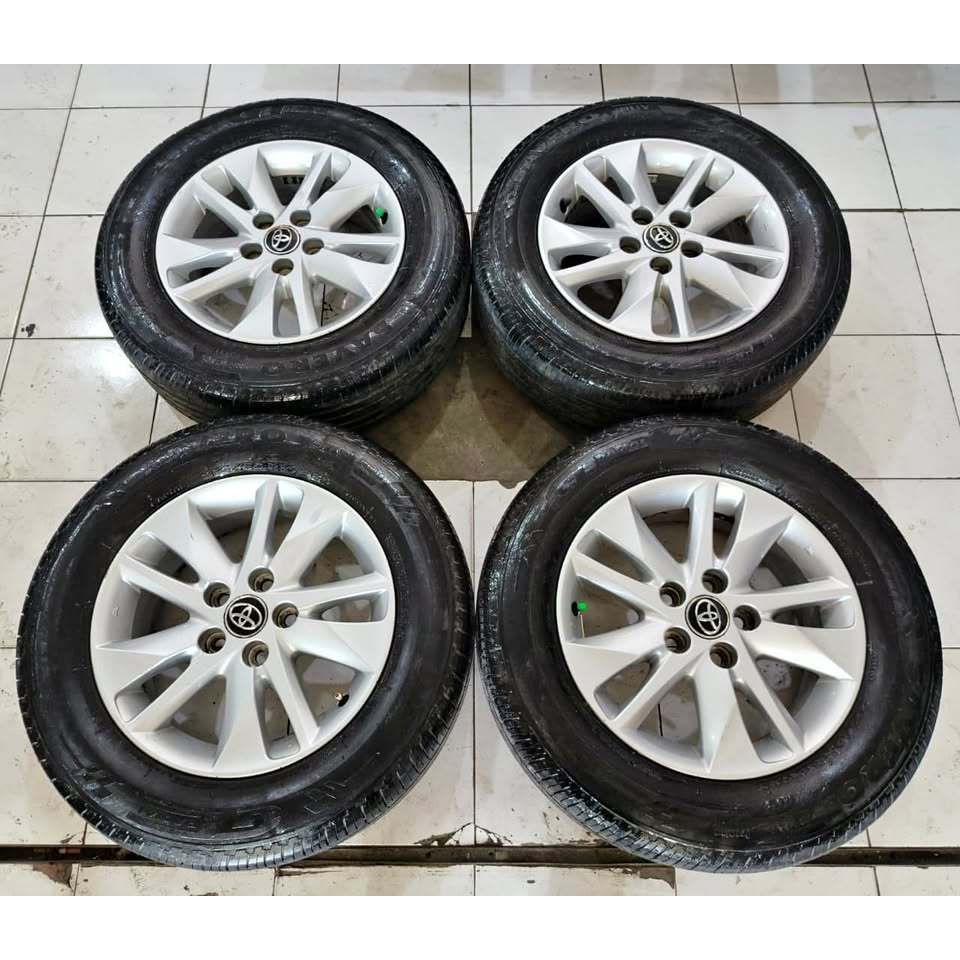 Jual Velg Second Standar Innova Rebon Ring 16 Plus Ban 205 65 R16