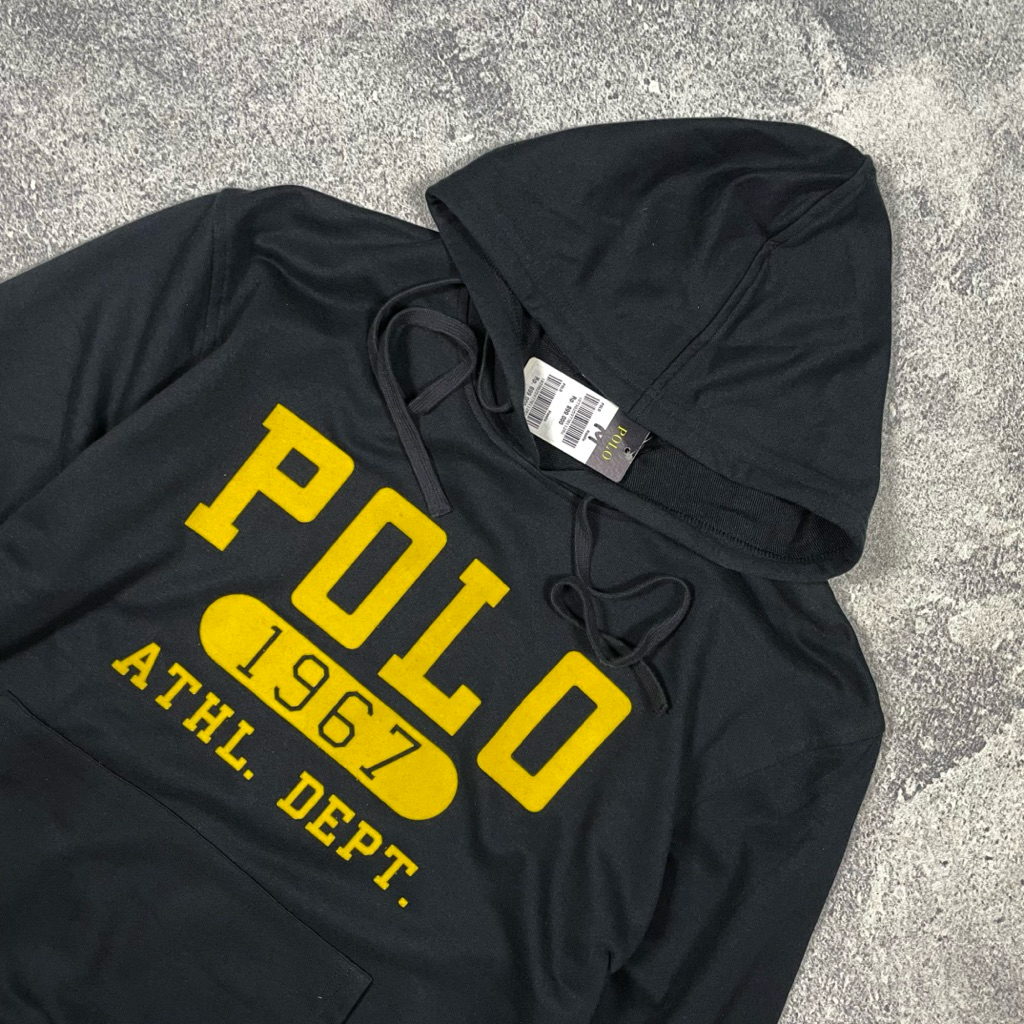 Polo Logo Hoodie Original