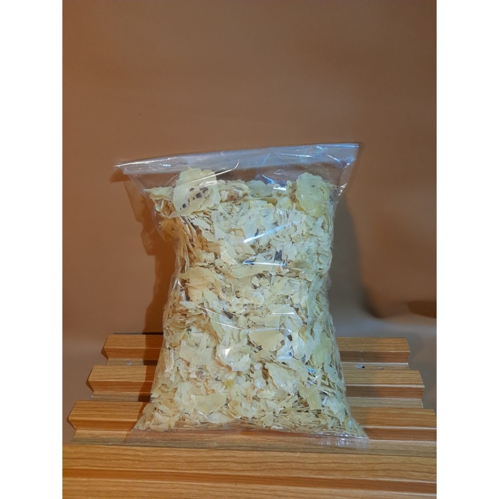 

1 KG EMPING REMUKAN/PECAHAN KERING SIAP GORENG
