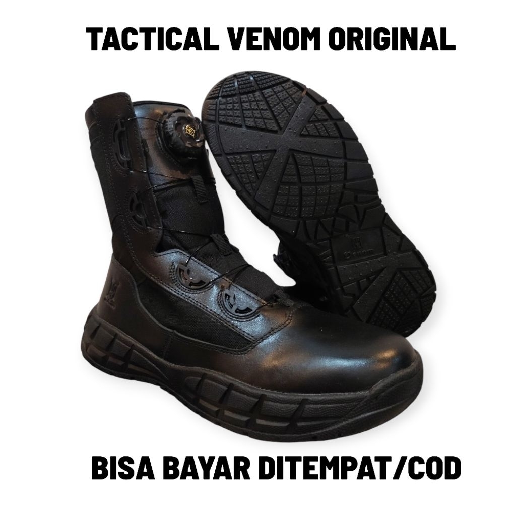 SEPATU PDL TALIPUTAR TACTICAL VENOM ORIGINAL