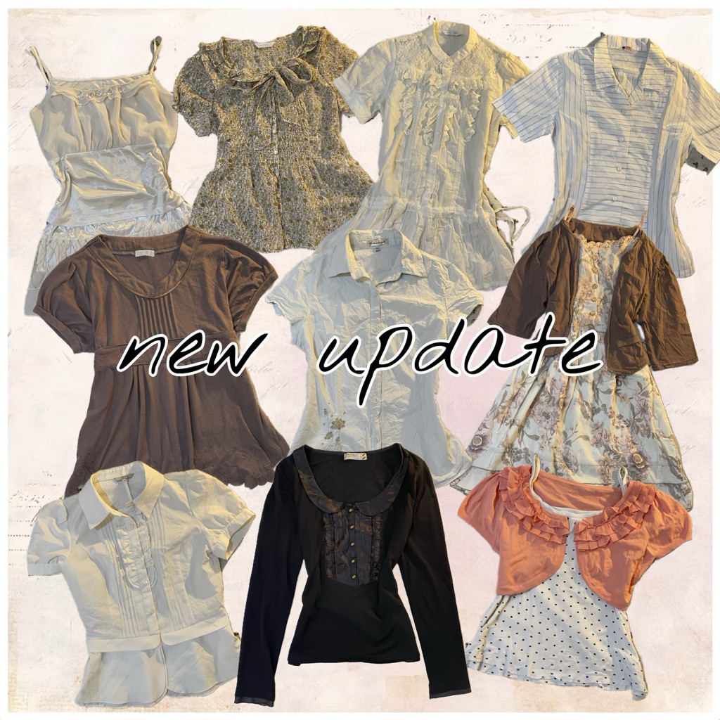 coquette cottagecore y2k vintage shoujo downtown fairy grunge morikei