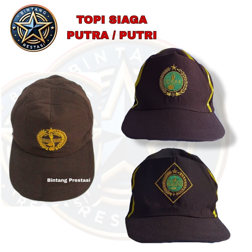 TOPI PRAMUKA SD/TOPI PRAMUKA SIAGA PENGGALANG