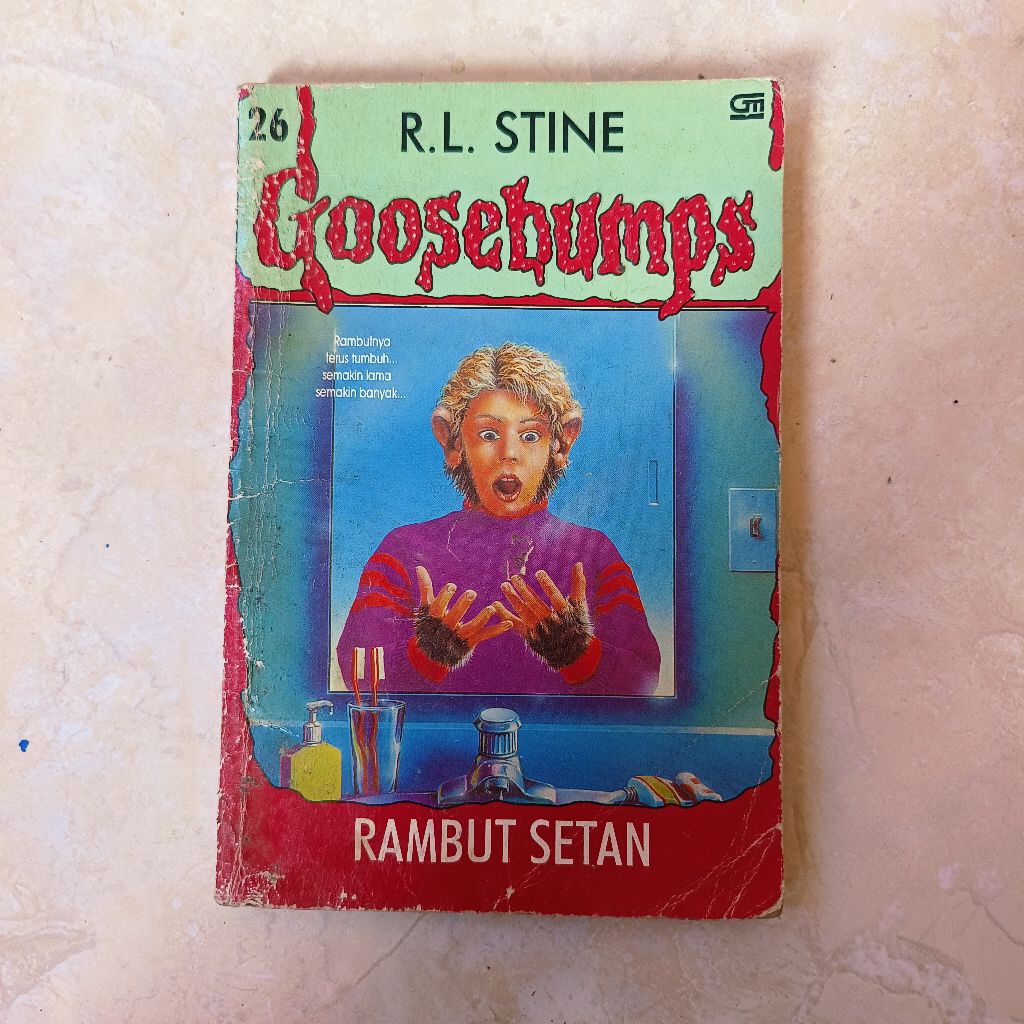 GooseBumps RL Stine Aneka Judul