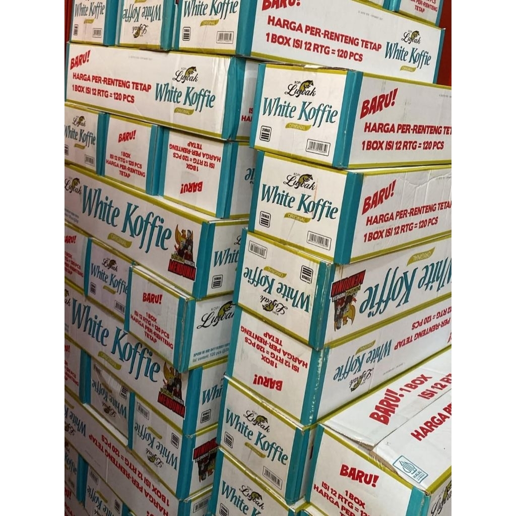 

Luwak White Kopi 1dus 12renteng 120pcs