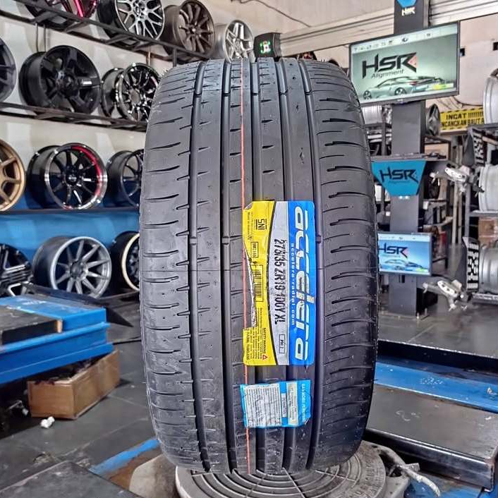 BAN MOBIL BMW MERCY 275 35 R19 ACCELERA PHI2 - BAN MOBIL RING 19 UKURAN 275/35 R19