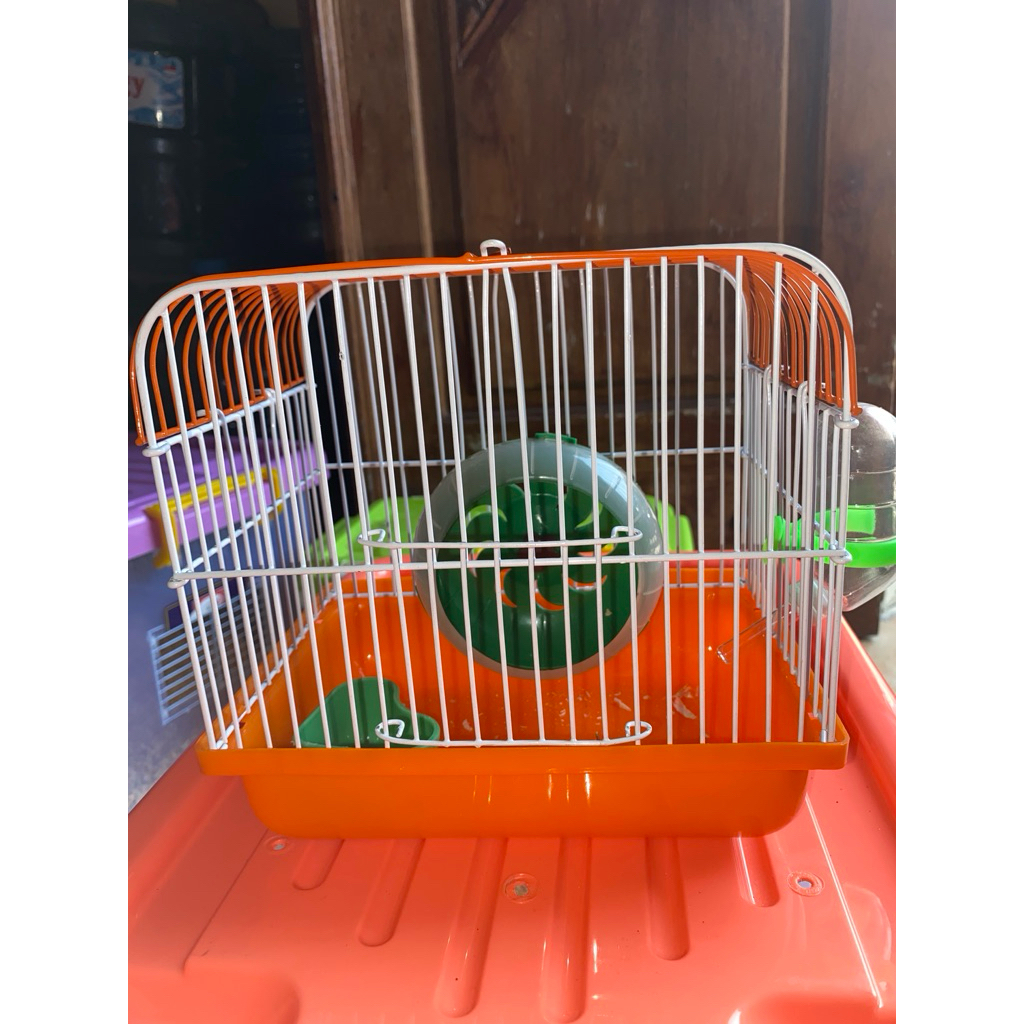 PRELOVED KANDANG JERUJI HAMSTER