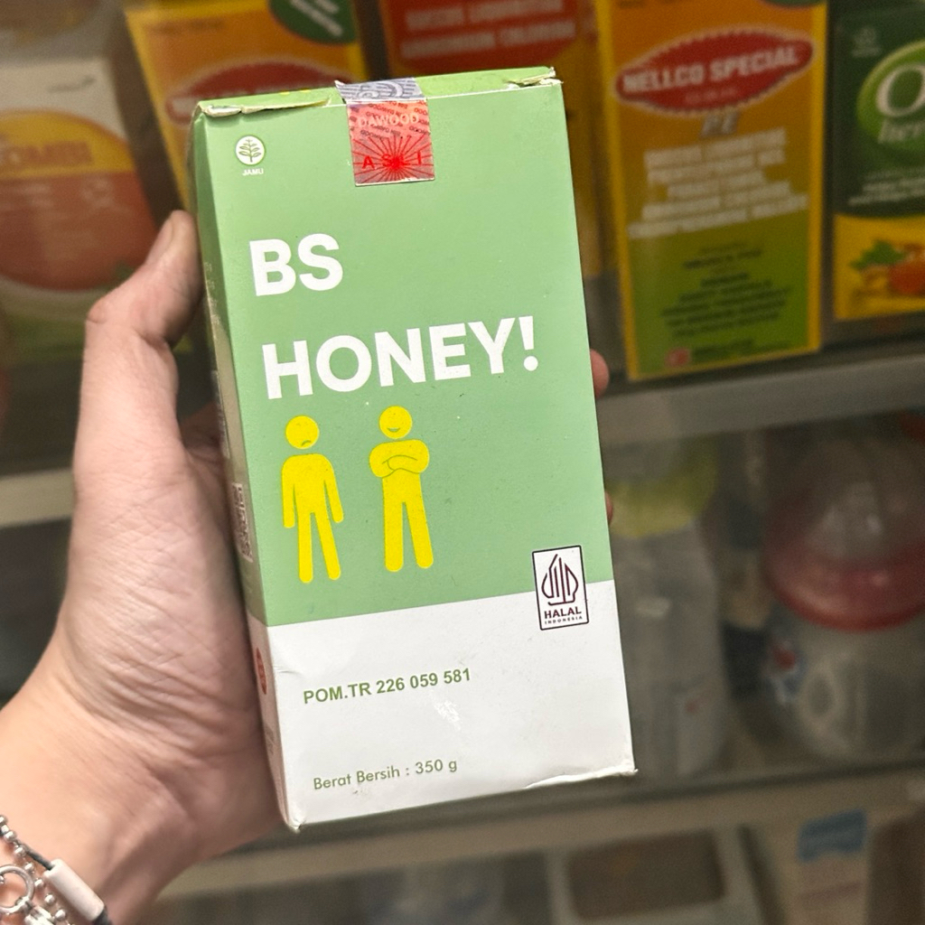 

BS Honey Bye Skinny Madu Gemuk 350gr