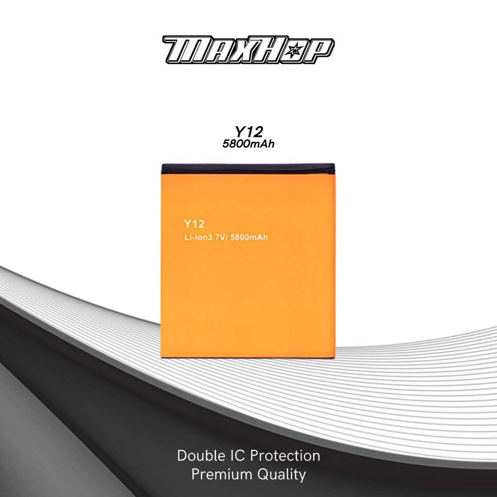 Baterai Y12 Batre Y12 Battery Handphone Y12