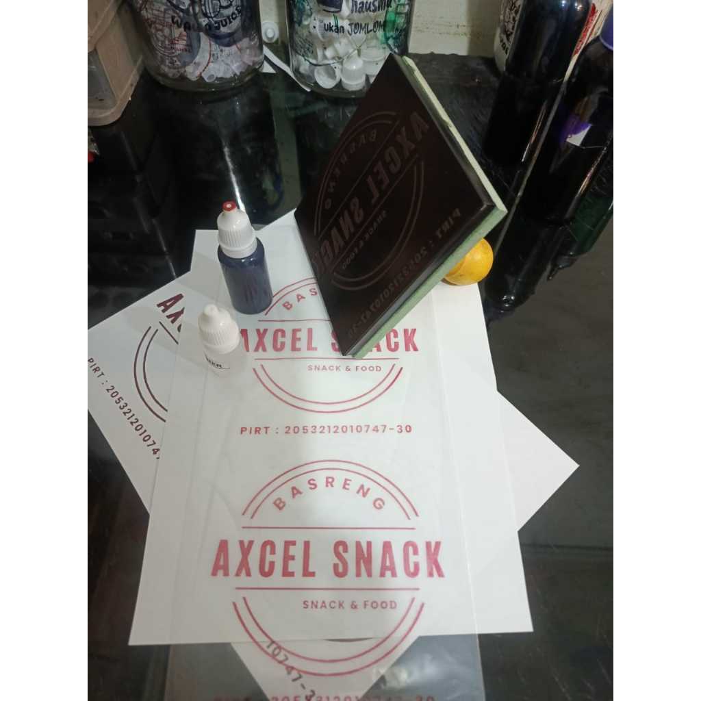 

STEMPEL EXTRA JUMBO DESIGN CUSTOM FREE TINTA REFIL