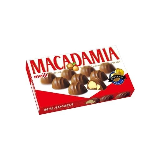 

Meiji Macadamia Chocolate Box Original Japan 9 grains