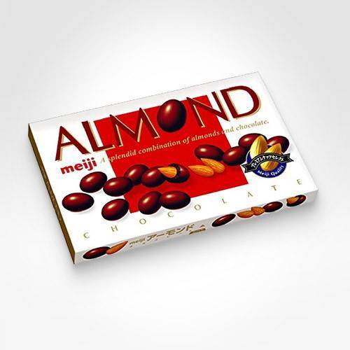 

Meiji Almond Chocolate Box Original Japan