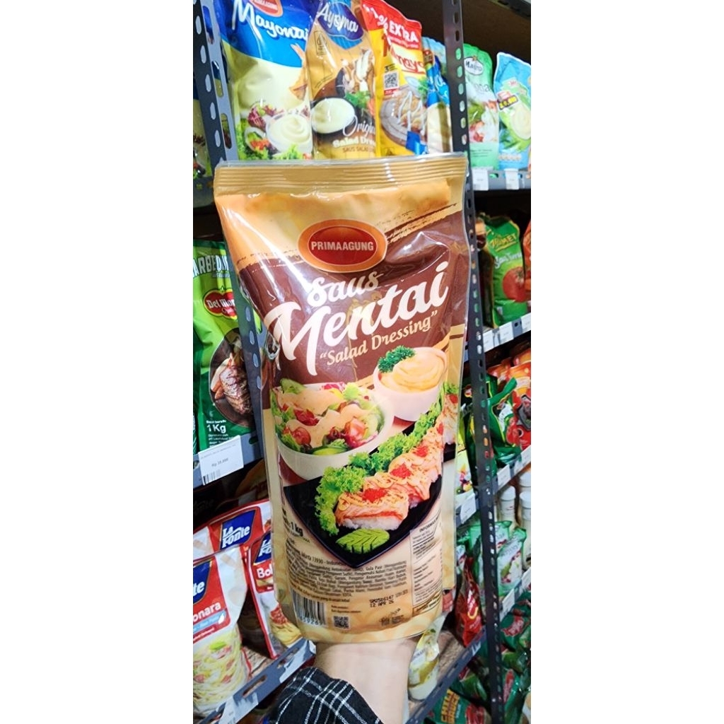 

Saos Mentai Prima Agung 1000gr