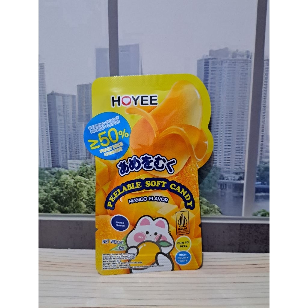 

PEELABLE SOFT CANDY Mango Flavor Exp 9/1/2927