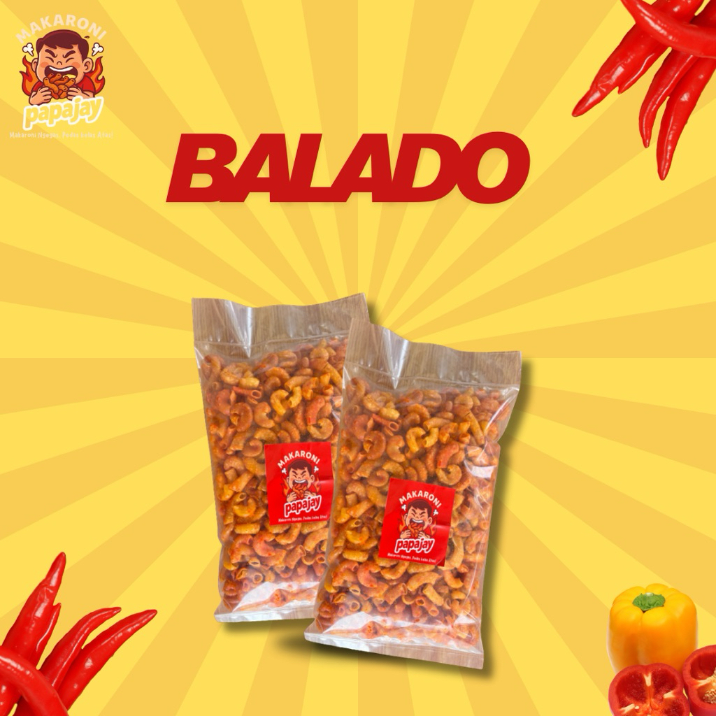 

MAKARONI BANTET BALADO MANIS