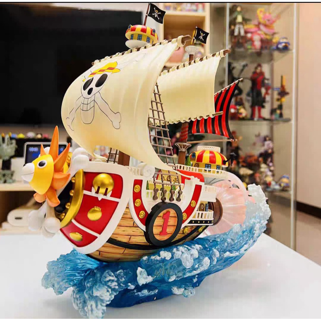 STATUE THOUSAND SUNNY vers studio KC 30cm thousand sunny coup de burst granship kapal one piece sunn
