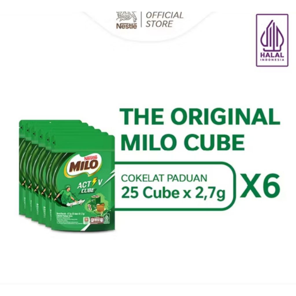 

MILO CUBE 6 PACK