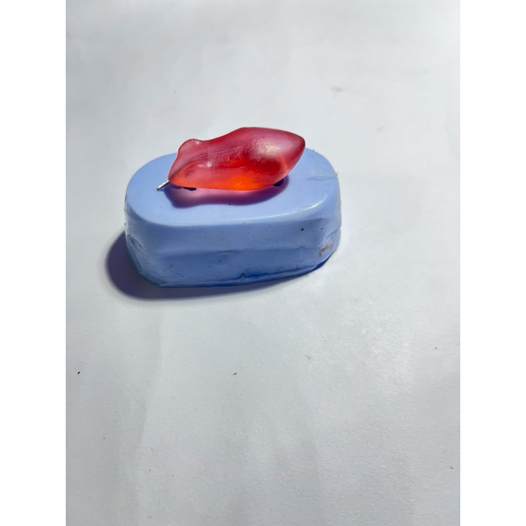 Cetakan soft frog 4cm